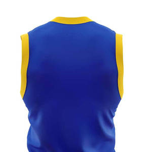 Nouveauté : Maillot de basket personnalisé en tissu mesh imprimé, respirant, séchage rapide, antibactérien pour l'entraînement - Product Image 4
