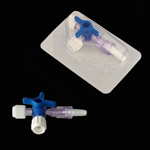 Equipo Médico Profesional, Grifo de Tres Vías para Monitoreo de Presión Arterial en Clínicas Veterinarias Caninas - Product Image 1