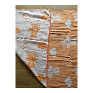 Premium Quality 4 Layer <b>Muslin</b> <b>Baby</b> <b>Blanket</b> Comfortable and Soft for <b>Baby</b> - Product Image 2