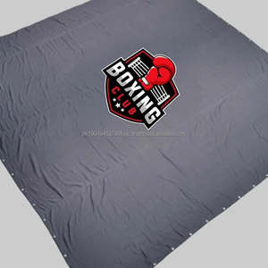 Toile de ring de boxe, tapis de cage UFC TNA MMA pour la lutte et la boxe, produit de haute qualité, personnalisation OEM, toile de boxe - Product Image 1
