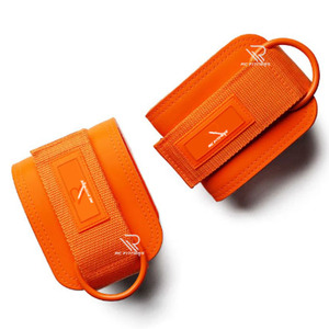 RC Fitness Wear Wholesale Neoprene Padded Gym Cuffs Adjustable Cable Machines Fitness Ankle <b>Straps</b> Workout Support Winter Custom - Product Image 3
