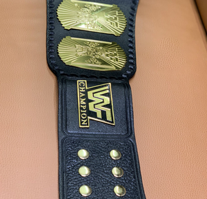 Ceinture de championnat WWF personnalisée Plaques en laiton plaqué or entièrement personnalisables pour le logo de conception et d'autres paramètres 2025 - Product Image 3