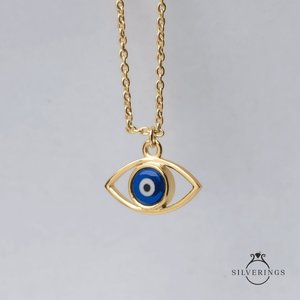 จี้นาฬิกาตาปีศาจเงินแท้ 925 คอลเลคชั่นจี้และเครื่องประดับเงินแท้ - Product Image 3