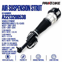 Amortisseur pneumatique avant droit OE A2213200538 pour véhicules W216 W221 – Pièce de rechange automobile