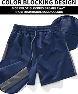 Shorts de Playa al por Mayor, Shorts Deportivos de Poliéster para Hombre, Shorts de Baño para Hombre, Logotipo Personalizado Bordado - Product Image 5