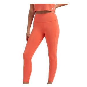 Factory Cheap Winter Thick Elastic Waist women leggings Vertical Striped High Waist Fitness Slim Warm Yoga Leggings - Product Image 1