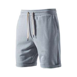 กางเกงขาสั้นสำหรับผู้ชาย,กางเกงกีฬาขาสั้นแบบเฉพาะสำหรับใส่ออกกำลังกายทำจากผ้าเฟรนช์เทอร์รี่ - Product Image 1