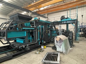 Máquina para Hacer Bloques de Hormigón BS-25, Máquina Automática de Bloques de Alta Eficiencia - Product Image 5
