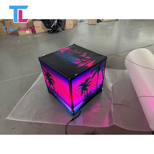 กล่องไฟ LED ขนาดใหญ่แบบกำหนดเองของ TIANLANG สำหรับติดตั้งบนผนัง ป้องกันรอยยับ สำหรับงานแสดงสินค้า - Product Image 4