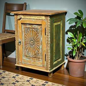Handmade Royal Carved <b>Sideboard</b> <b>Rustic</b> Traditional European Style Extendable Living Room Furniture - Product Image 2