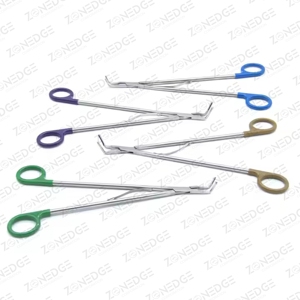 Applicateur de clips laparoscopiques réutilisables sur mesure OEM Hot Sell Applicateur de clips d'instruments chirurgicaux pour chirurgie ouverte alimentation manuelle - Product Image 1