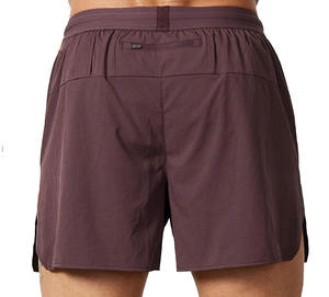 กางเกงขาสั้นผู้ชายแห้งเร็วน้ำหนักเบาผ้ายืดหยุ่นได้สำหรับใส่วิ่งในยิมวิ่งในฤดูร้อน - Product Image 2