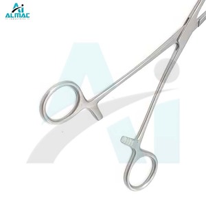 Fórceps de sujeción de esponja ALMAC OEM Foerster, instrumentos médicos de alto rendimiento para cirugía y tratamiento, certificado CE ISO - Product Image 5