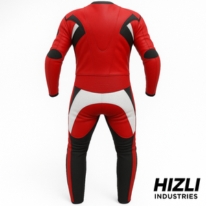 CE Approved Breathable Two-Piece Biker Racing Gear OEM Custom Wholesale Motorcycle <b>Leather</b> Suits Custom Branding for Unisex All - Product Image 6