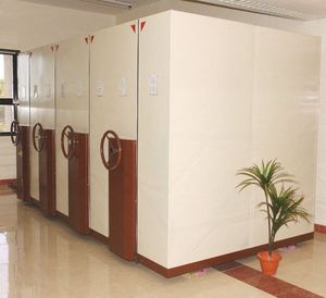 Nuevos muebles de laboratorio Construcción duradera Utilización óptima del espacio Diseñado para la solución de almacenamiento de equipos de limpieza de aire - Product Image 1