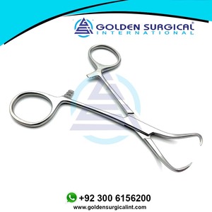 Surgical Backhaus <b>Towel</b> Clamp 11cm <b>Cheap</b> Price Stainless Steel Medical Veterinary Instruments - Product Image 6