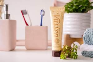 VUSSEN Pâte dentifrice blanchissante 15 dents 80g Biologique Sans fluor Anti-caries Dentifrice premium pour dents sensibles Double action - Product Image 3