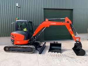 Kubota เครื่องขุดขนาดเล็ก U48-4มือสองรถขุดตีนตะขาบขนาดเล็ก U48-4มือสอง - Product Image 2