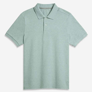 Camisetas Polo de golf de secado rápido de alta calidad para hombre para verano logotipo personalizado estampado a rayas Ringer Performance Jersey al por mayor - Product Image 1