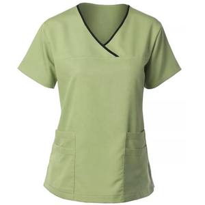 Costumes de gommage pour adultes de qualité supérieure à vendre Pakistan Made Hospital Doctor Nursing Women Scrub Uniform à vendre - Product Image 2