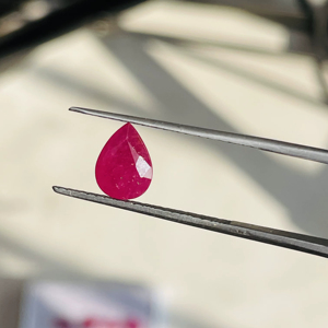 17 piezas de rubíes naturales de Mozambique, corte mixto, calidad AAA con excelente brillo, perfectos para cualquier joyería a precio económico. - Product Image 5