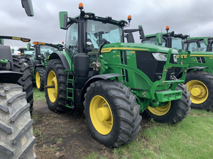 Tracteur agricole diesel JOHN DEAR 6R 230 neuf, 4 roues motrices, puissance nominale de 230 CV, transmission par engrenages, moteur diesel, pompe à engrenages, boîte de vitesses, usage agricole, haute performance - Product Image 4