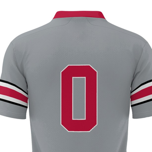 Nouvelle Arrivée Maillot de Lacrosse Personnalisé Respirant 100% Polyester Qualité Supérieure Durable Imprimé Techniques Sportives Vente en Gros - Product Image 6