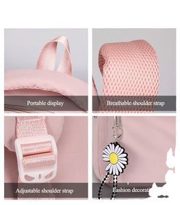 Custom Wholesale Custom logo 2025 <b>Cheap</b> Price school bags unique Design breathable School Bag Children Student <b>Backpack</b> - Product Image 2