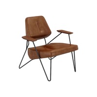 Combinación de sofá y silla de mesa de restaurante de estilo industrial Vintage para tienda de té de la leche espacio de espera
