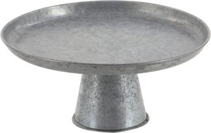 El soporte geométrico único para pasteles de metal más vendido agrega un toque moderno a tu presentación de postres disponible a precio mayorista - Product Image 2