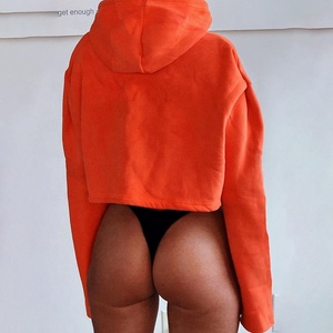 Vêtements de sport décontractés pour femmes, course en plein air, automne-hiver, nouvelle veste courte coupe-vent chaude avec impression personnalisée sur le devant, style Joker - Product Image 2