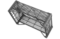 DPK33 Caisses en plastique durables et pratiques Assiettes et bols 50x37x18cm Usage alimentaire industriel