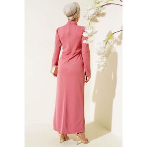 Robe plissée rose - Product Image 4
