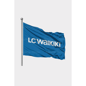 Logo Printed <b>Pole</b> <b>Flag</b> <b>for</b> Event Usage Model Number Beach <b>Flag</b> - Product Image 5