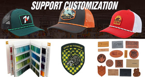 ใช้ได้ทุกเพศหมวกกอล์ฟปรับได้สไตล์นักกีฬาหมวกด้านบนกลางแจ้งระบายอากาศน้ำหนักเบาสำหรับนักกอล์ฟและผู้เล่นกีฬาสำหรับงานปาร์ตี้ - Product Image 6