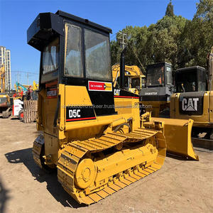 Bulldozer utilisé bulldozer original de haute qualité CATERPILLAR CAT D5C à vendre en stock à bas prix - Product Image 4