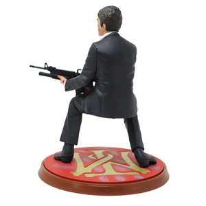 Figura de Juguete de PVC de Tony Montana, Edición Especial Scarface, para Coleccionar y Decorar, Nueva Condición, Diseño Ace - Product Image 5