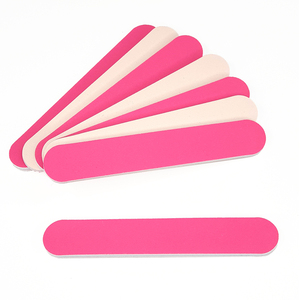 Lima de Uñas Mini de Doble Cara de Acero Inoxidable de Primera Calidad Directo de Fábrica para Manicura y Pedicura - Herramienta Profesional y Duradera para el Cuidado de las Uñas - Product Image 1