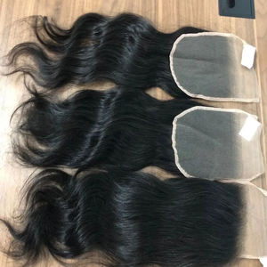 100% personalizable de alta calidad virgen indio Remy cabello humano encaje frontal peluca suave largo Natural onda profunda 28-36mm extensiones - Product Image 4