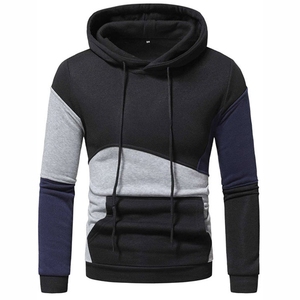 Sudaderas con capucha de chándal estampadas de punto para hombre con estilo de nueva moda de alta calidad con logotipo personalizado Diseño de cremallera de invierno de Pakistán - Product Image 1