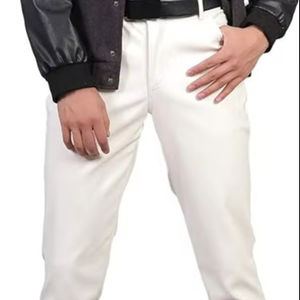 Pantalon en cuir pour homme, grande taille, respirant, léger, de qualité supérieure, vente en gros - Product Image 1