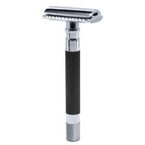 Maquinilla de afeitar de seguridad de acero inoxidable de alta calidad 2025 para hombres, maquinilla de afeitar Manual ligera de 15G, venta de buena calidad - Product Image 5