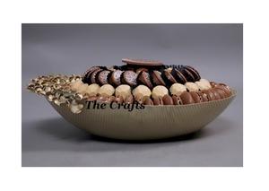 Cuenco de chocolate de la mejor calidad en hierro dorado, vajilla para fiesta de boda, cuenco para servir a los precios más baratos - Product Image 2