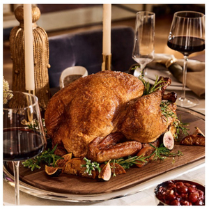 Bandeja de servicio de madera para todos los días, pulido de espejo seguro para el agua para el hogar y el restaurante, bandeja de desayuno decorativa, uso de mesa a bajo precio - Product Image 3