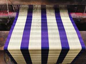 ผ้าไนลอนผูกเชือกลายทางที่ออกแบบได้ตามต้องการเนื้อสัมผัสน้ำหนักปานกลางทนทานสำหรับกระเป๋าเครื่องแต่งกายงานฝีมือกลางแจ้งสำหรับเด็กผู้หญิงเด็กผู้ชาย - Product Image 2