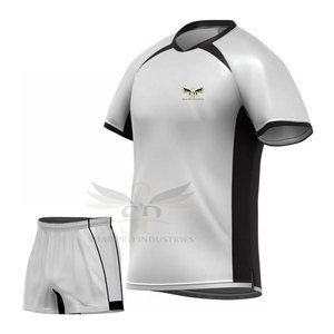 ชุดรักบี้สำหรับเยาวชนเครื่องแบบรักบี้ชุดฟุตบอลดีไซน์ใหม่ล่าสุด - Product Image 1