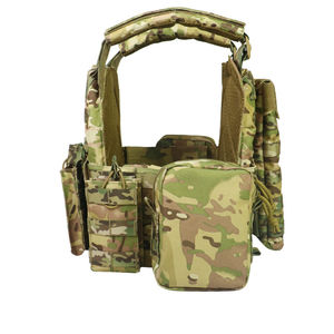 Chaleco de caza Nuevo diseño Tamaño personalizado Hombres Chaleco de caza táctico al aire libre Servicio de OEM y ODM Hecho en Pakistán - Product Image 5