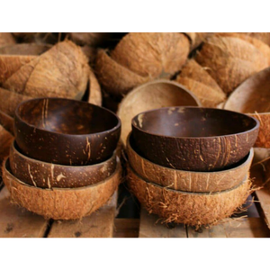 Tazón Ecológico de Cáscara de Coco, Tazón Natural Duradero para Servir en la Cocina - Product Image 1