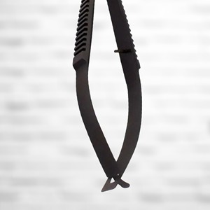 Micro-ciseaux de microchirurgie en carbure de tungstène 12 cm Castroviejo, acier inoxydable allemand, micro-ciseaux à ressort à action rapide - Product Image 5