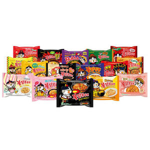 Ramen Samyang Hot Chicken Carbonara Edición Limitada 130g, Fideos Coreanos Picantes y Cremosos para Exportación, Suministro al por Mayor - Product Image 3